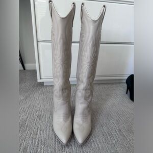 SM Lasso tall western boots